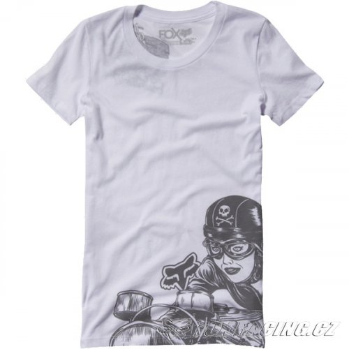Fox Girls Hot Shot Tee