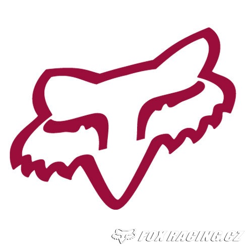 Fox Head TDC Sticker 5cm