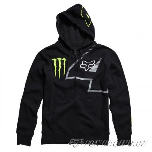 Fox Monster RC Replica RC4 Zip Front Fleece