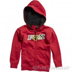 Fox Boys Only Trinidad  Zip Front Fleece
