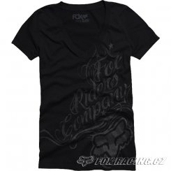 Fox Girls Love Sick Vneck Tee (vel.M)