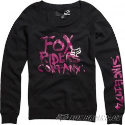 Fox Girls Rookie Fleece Pullover