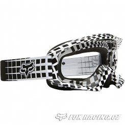 Fox Main Youth Checkers Goggles