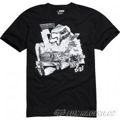 Fox Raid Tee (vel. M)