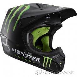 Fox V3 RC Monster Matte 12 Helmet