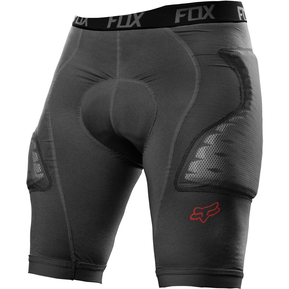 Fox Titan Race Short charcoal S