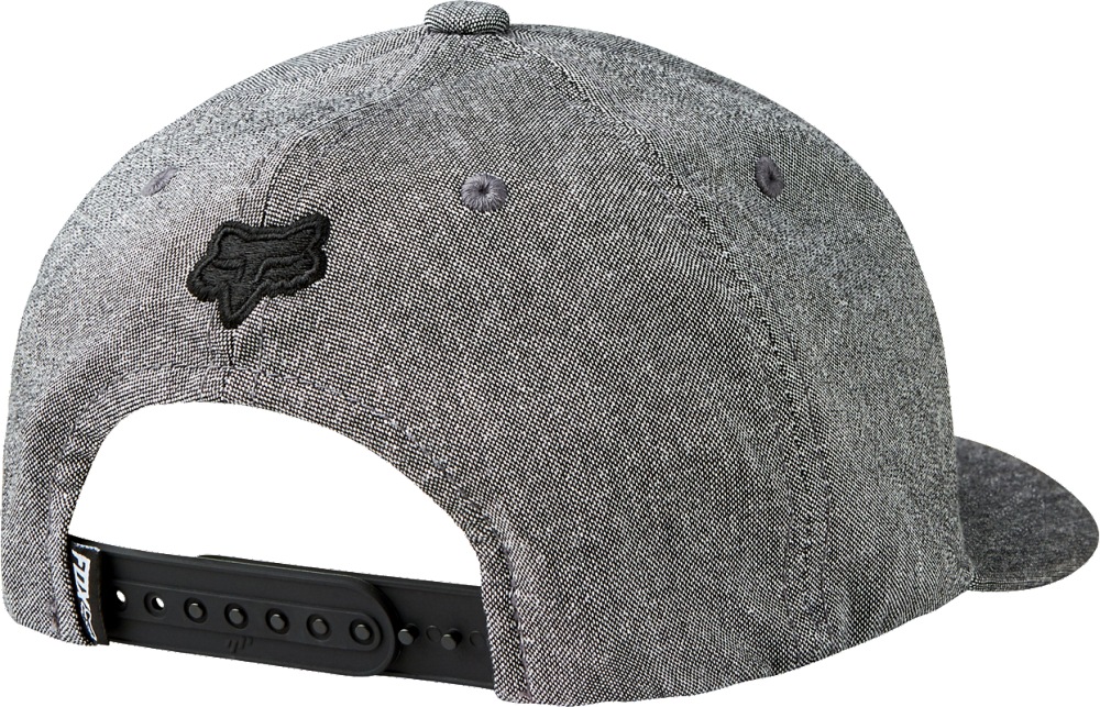 Čepice - FOX Heads Up 110 Snapback 2018 - Světle šedá
