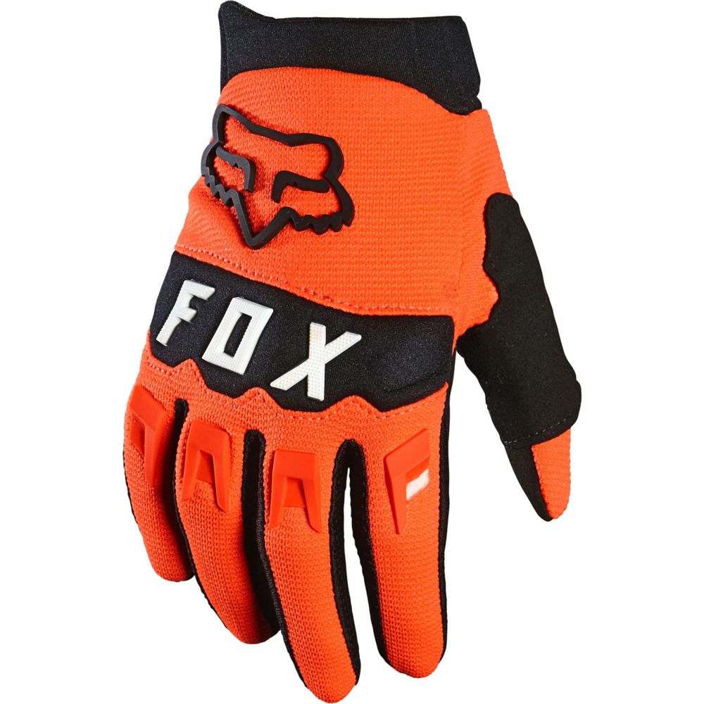 Fox Youth Dirtpaw Gloves YXS fluo orange