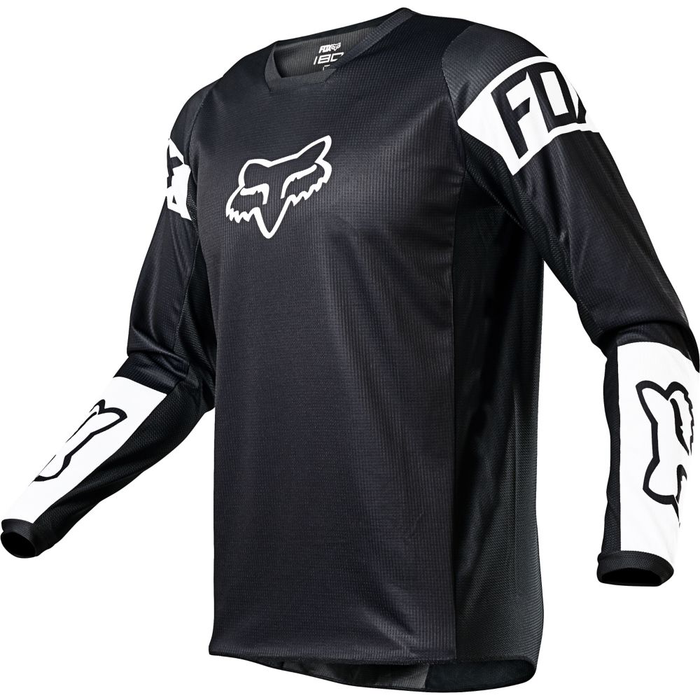 Camisa De Motocross Fox Racing 180 - Jersey Respirável Para Trilha E Competição