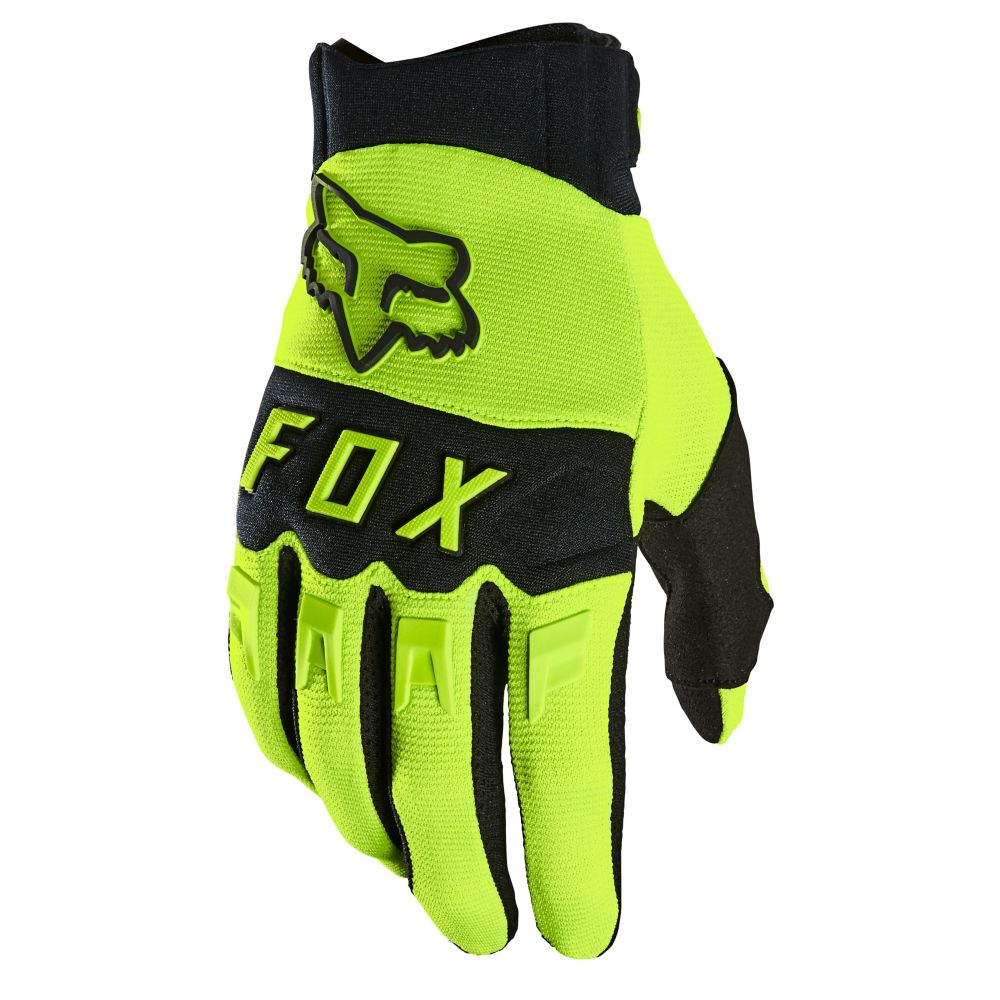 Fox Dirtpaw Glove S fluo yellow