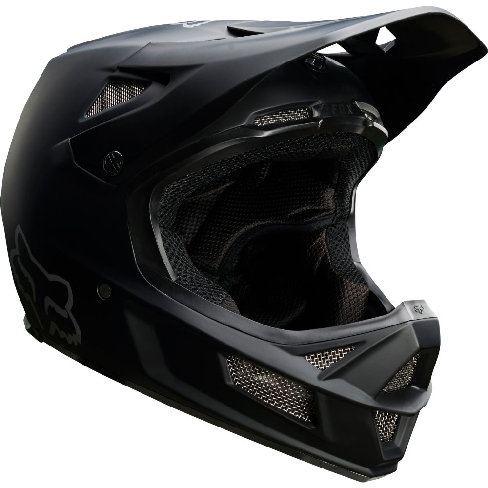 Fox Rampage Comp Helmet 2021 matt black L
