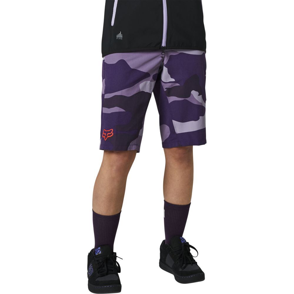 Fox Womens Ranger Short dark purple S