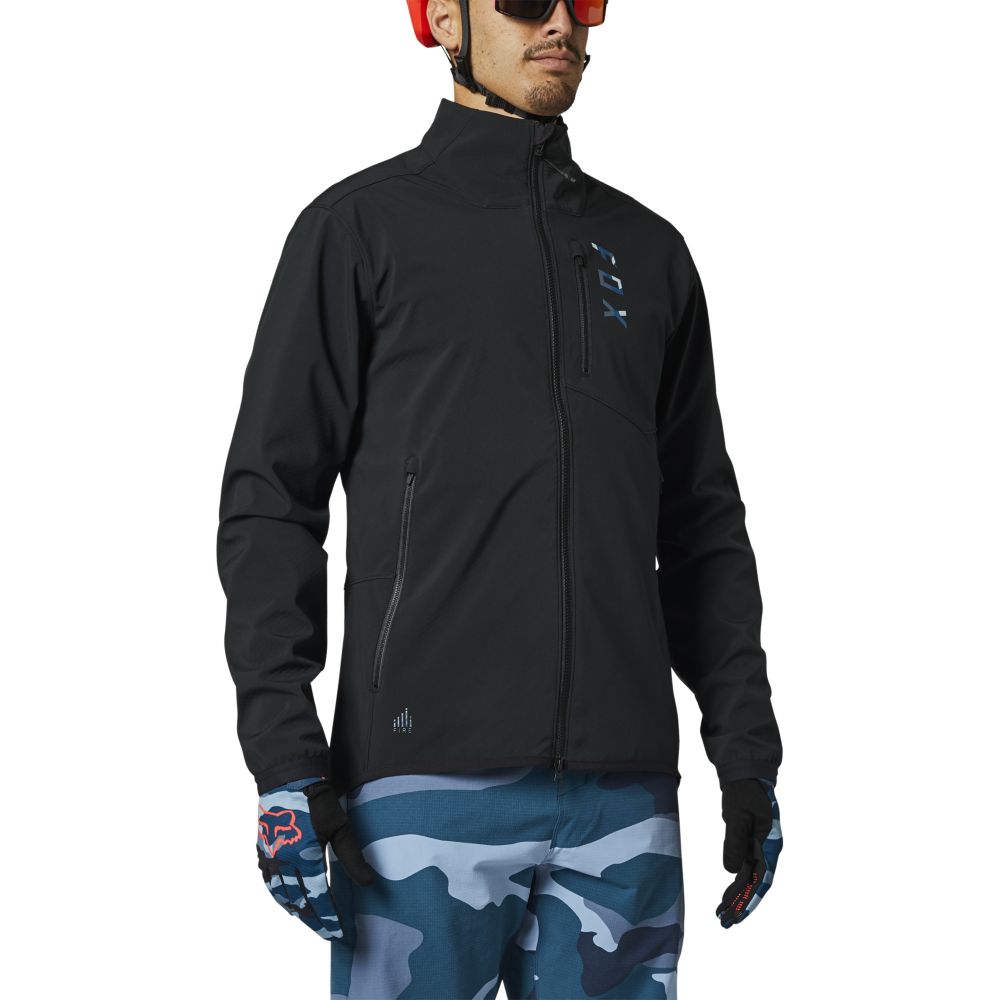 Fox Ranger Fire Jacket black/blue S