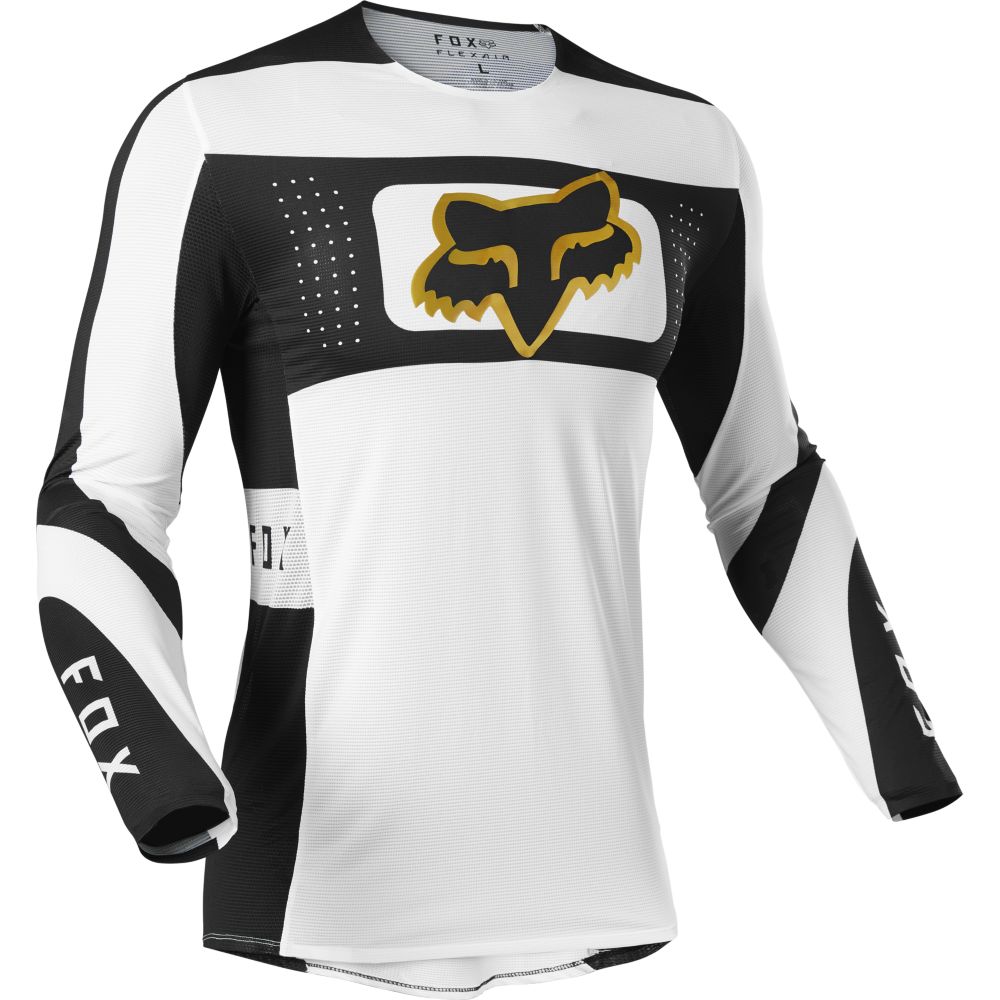 Fox Flexair Mirer Jersey white/black XXL