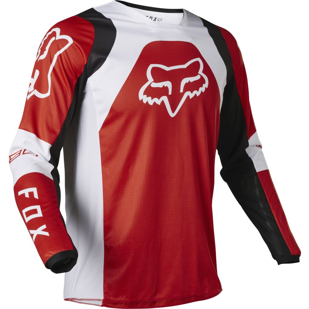 Fox 180 Lux Jersey XL fluo red