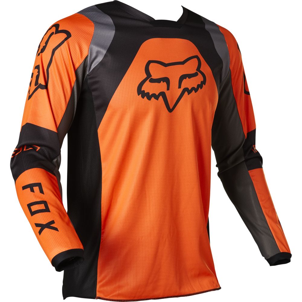 Fox 180 Lux Jersey S fluo orange