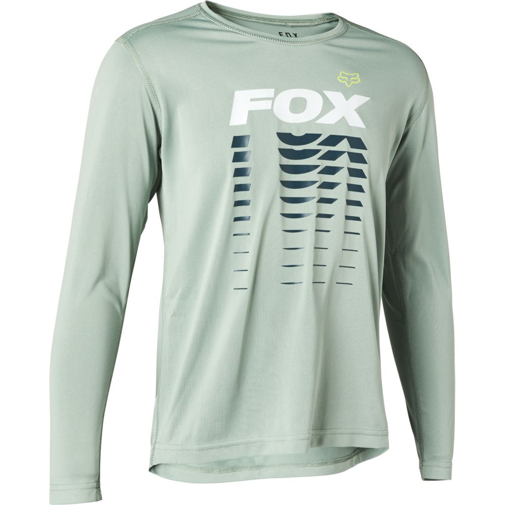 Fox Youth Ranger LS Jersey YS (5) sage