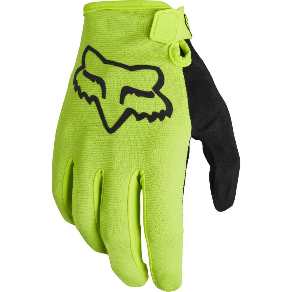 Fox Youth Ranger Gloves YS (5) fluo yellow