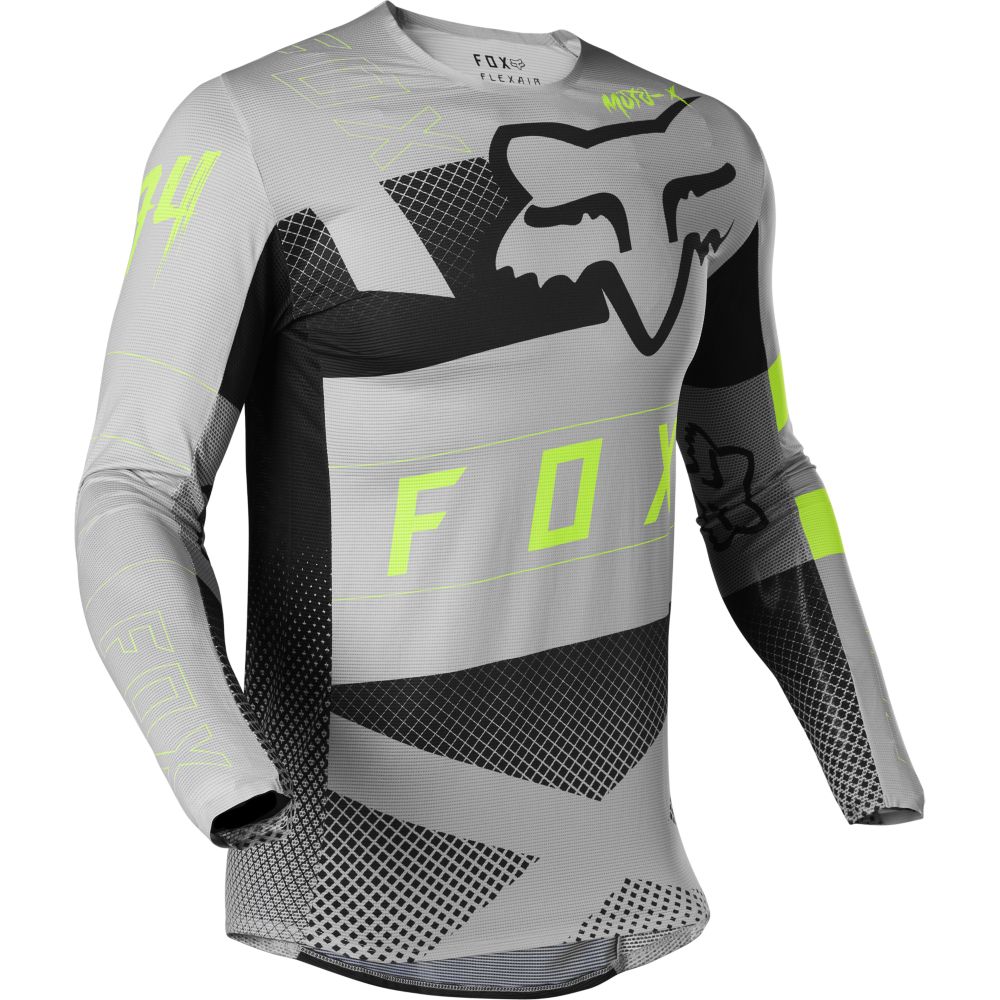 Fox Flexair Riet Jersey XL steel grey