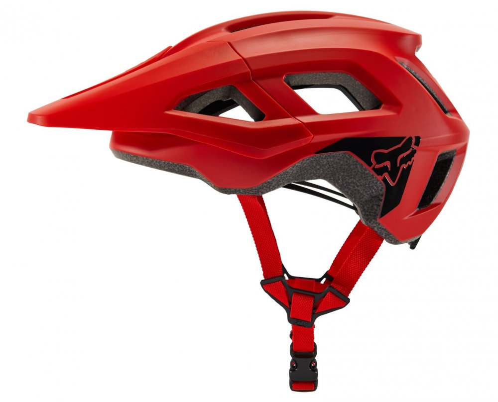 Fox Mainframe MIPS Helmet 2021 L fluo red