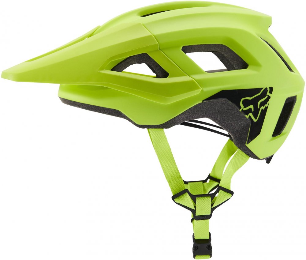 Fox Youth Mainframe MIPS Helmet 2021 fluo yellow 48-52 cm