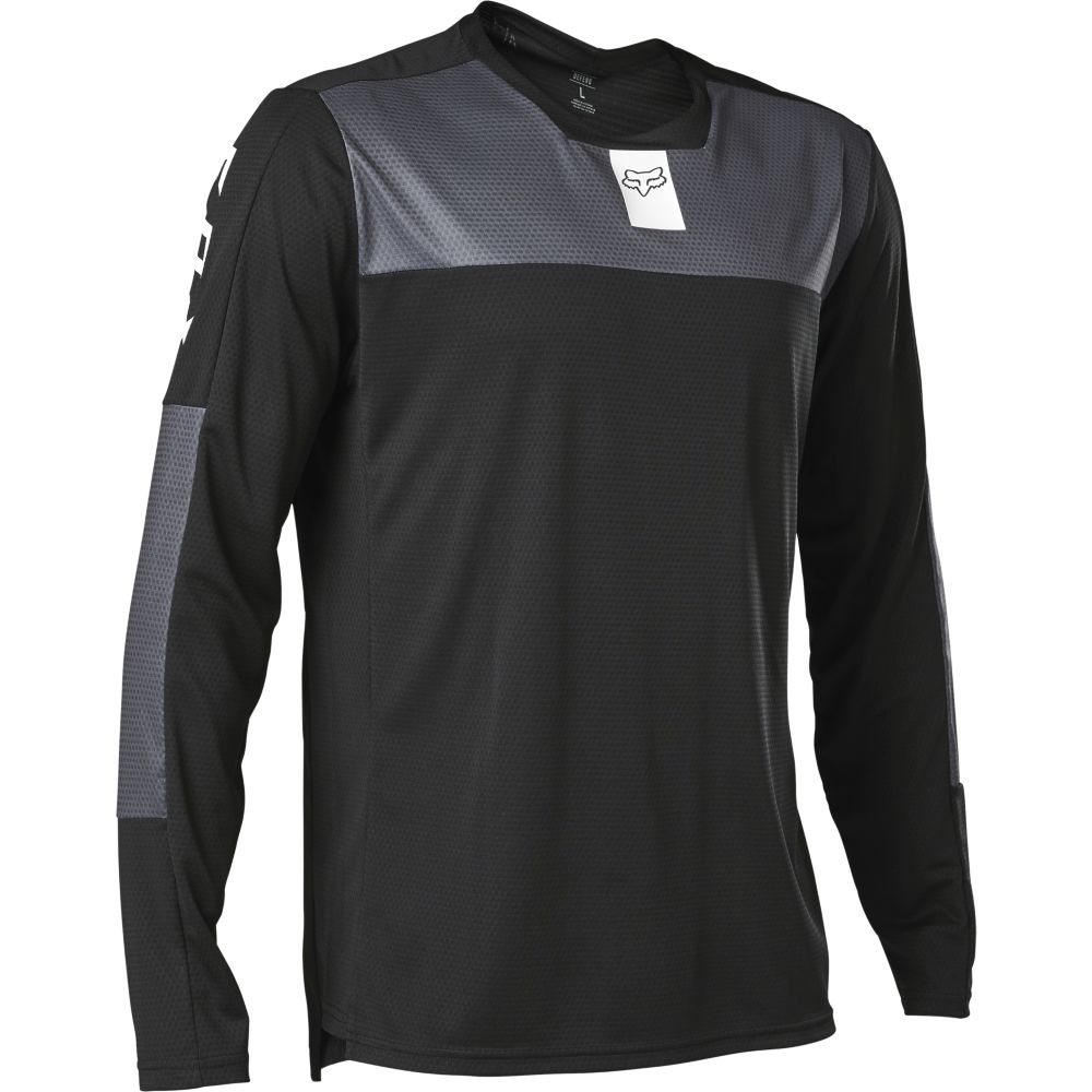 Fox Defend LS Jersey black S