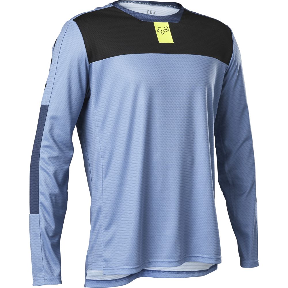 Fox Defend LS Jersey M dusty blue