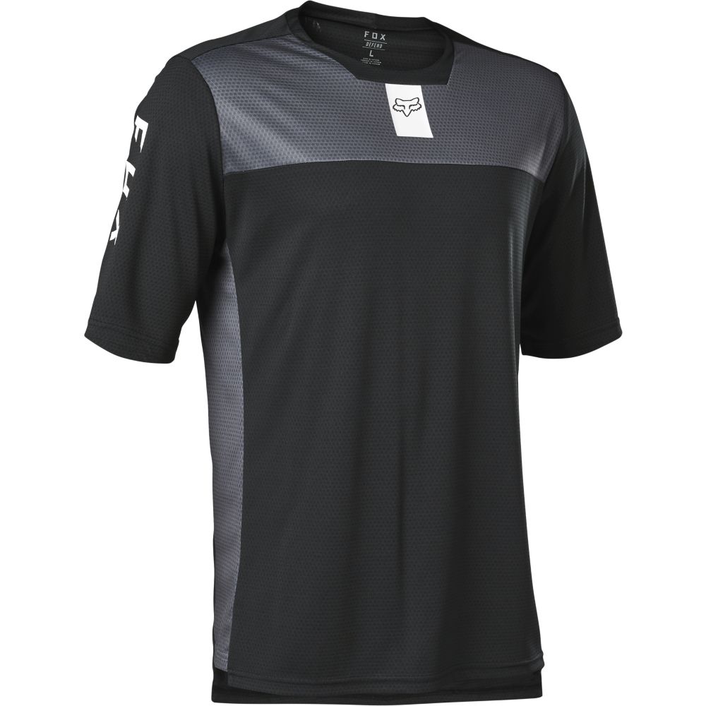 Fox Defend Jersey black S