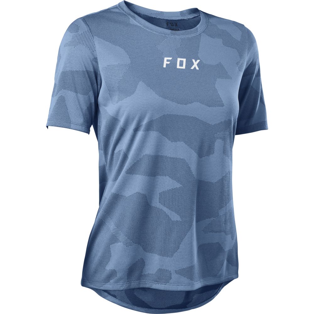 Fox Womens Ranger Tru Dri Jersey M dusty blue