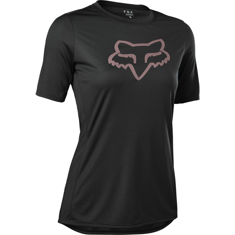 Fox Womens Ranger Foxhead Jersey black XS