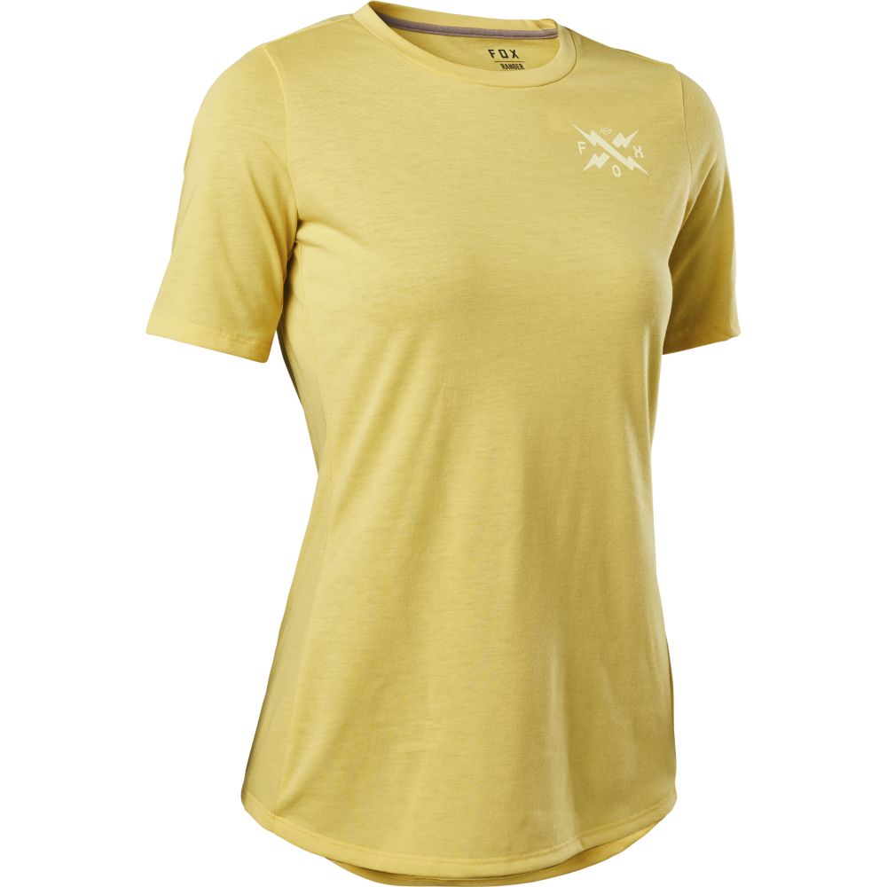 Fox Womens Ranger Drirelease Calibrated Jersey yellow L