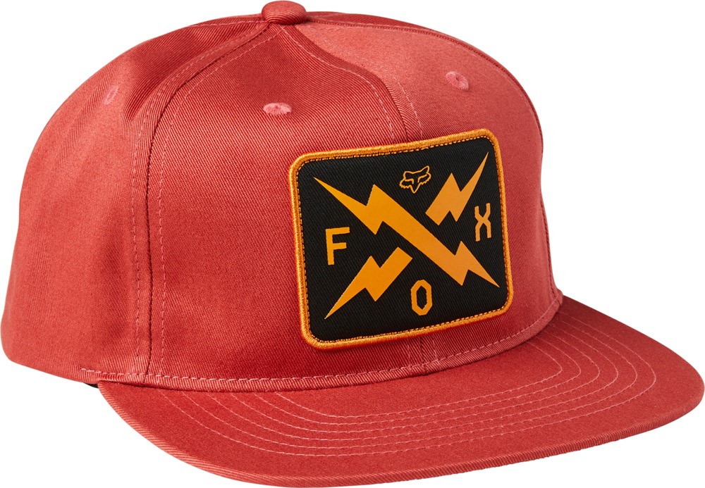 Fox Calibrated Snapback Hat red/clear