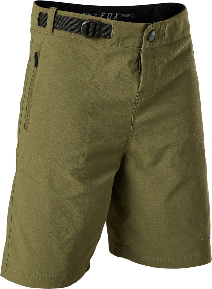 Fox Youth Ranger Short KM (24) olive green