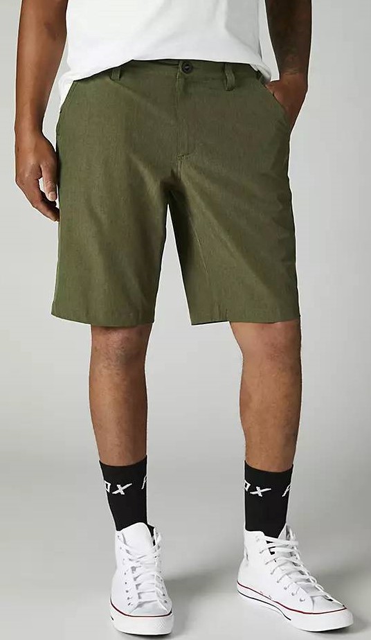 Fox Essex Tech Stretch Short L (34) olive green