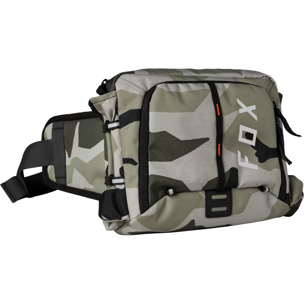 Fox 5l Lumbar Hydration Pack green camo