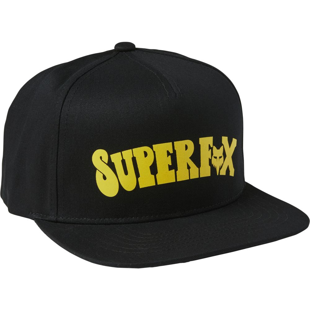 Fox Karrera Snapback Hat black