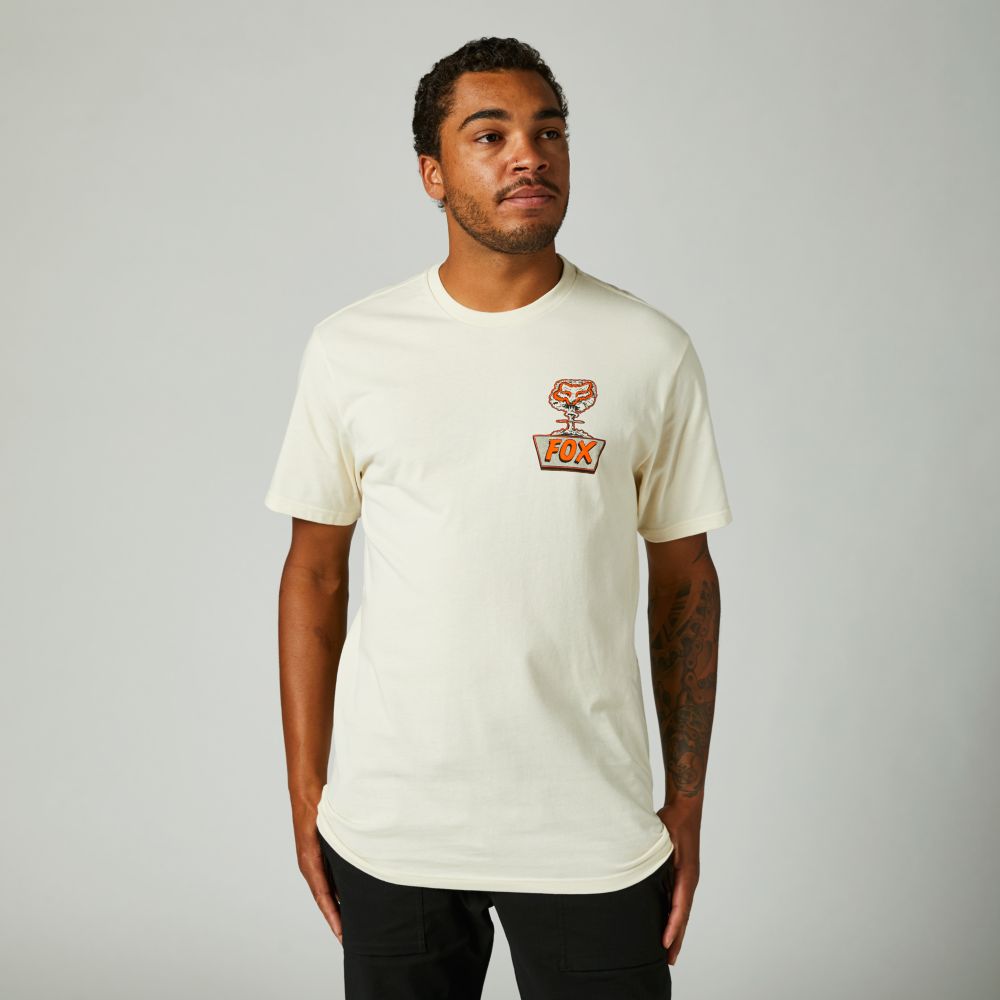 Fox Disquiet Premium Tee S bone