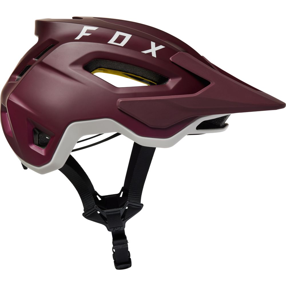 Fox Speedframe MIPS Helmet 2022 S dark maroon