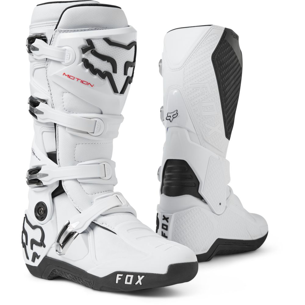 Fox Motion Boot white US 12