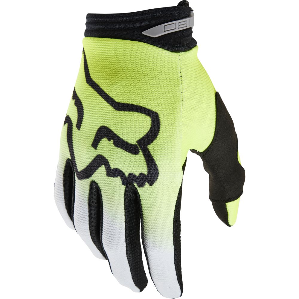 Fox 180 Toxsyk Glove M fluo yellow