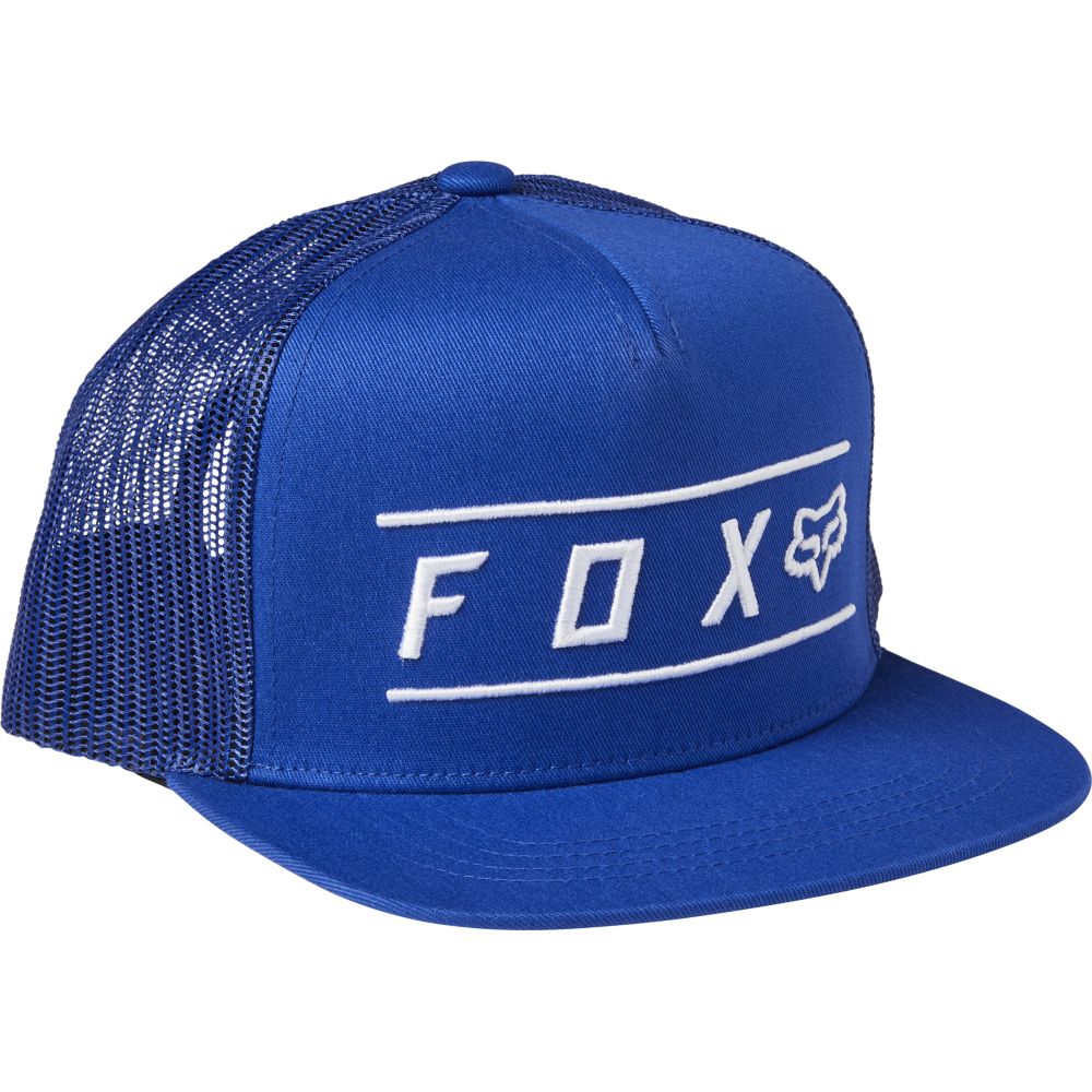 Fox Youth Pinnacle Sb Mesh Hat royal blue