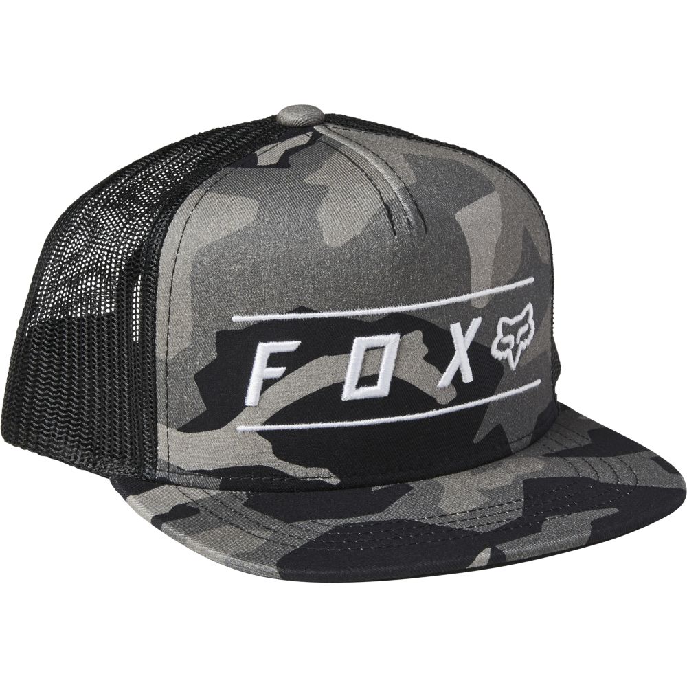 Fox Youth Pinnacle Sb Mesh Hat black camo