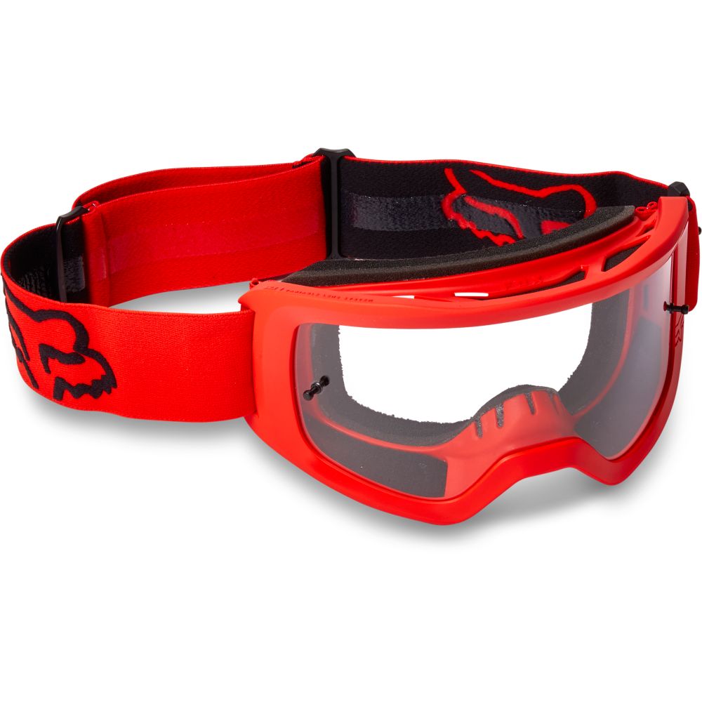 Fox Youth Main Stray Goggles flame red