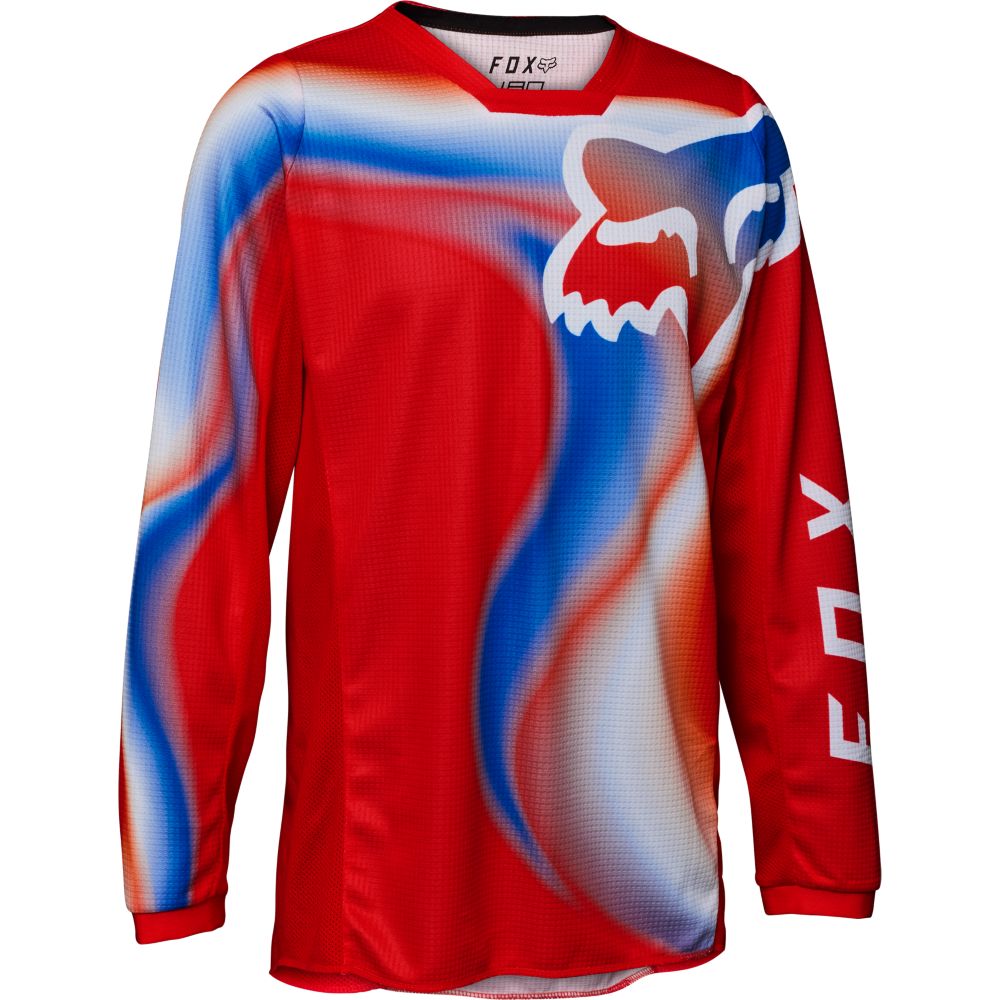 Fox Youth 180 Toxsyk Jersey YXL fluo red