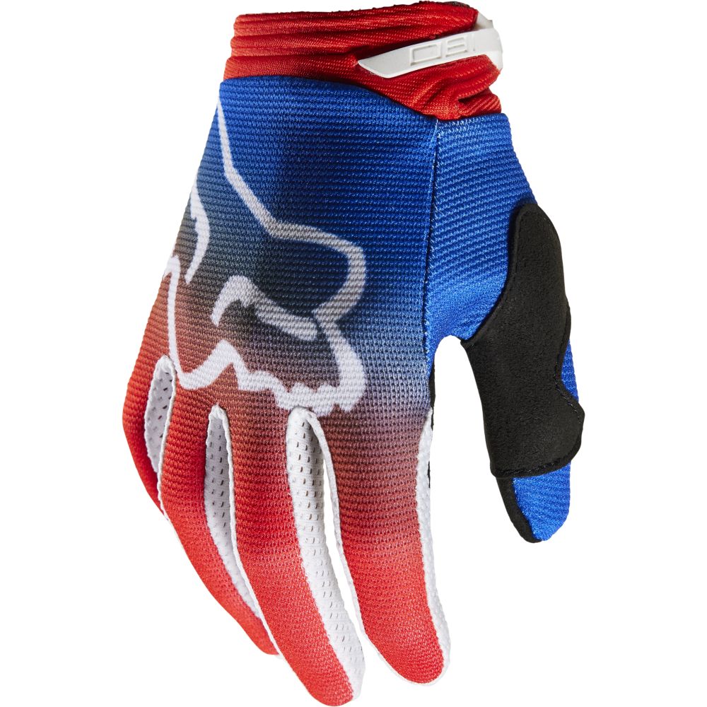 Fox Youth 180 Toxsyk Gloves YS (5) fluo red