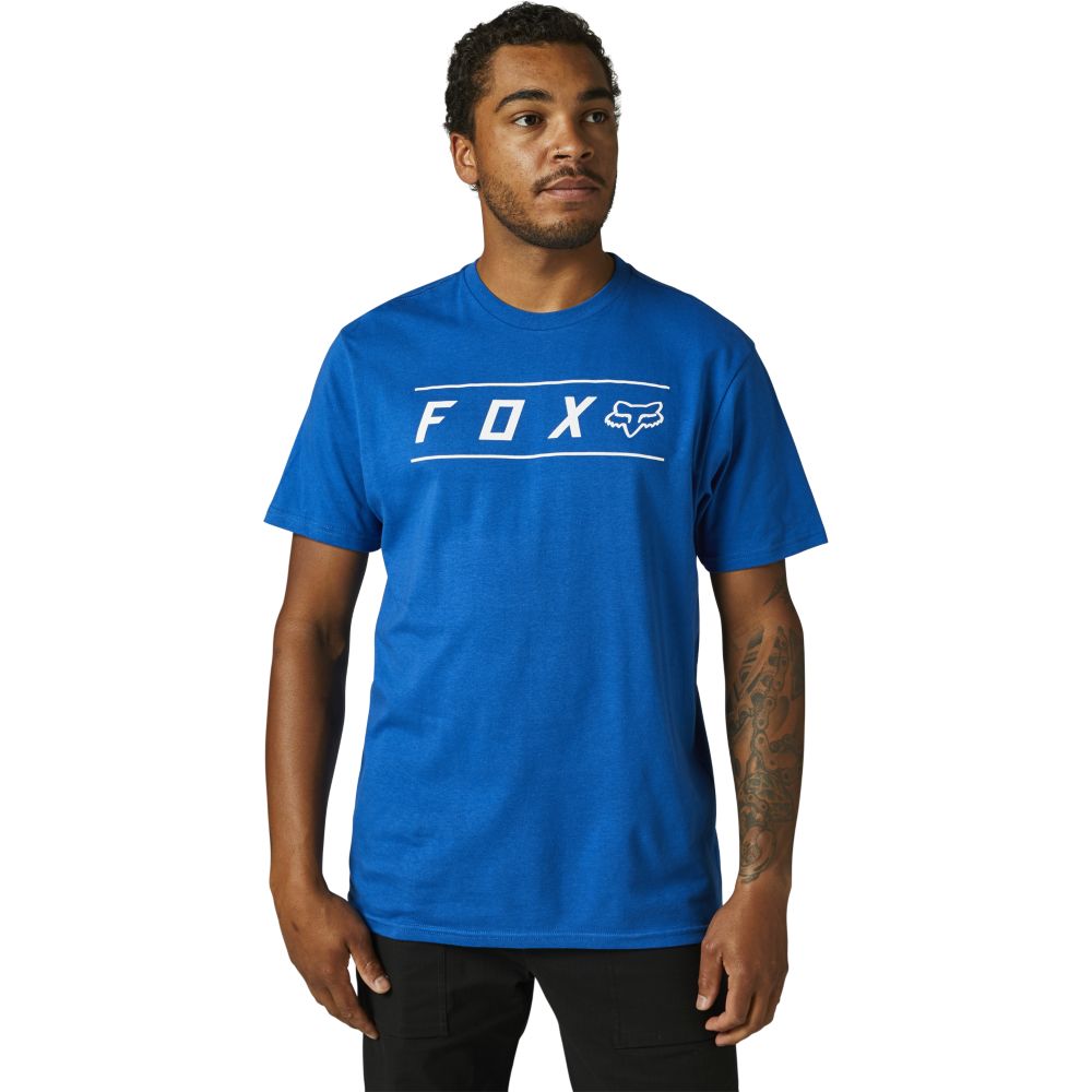 Fox Pinnacle Premium Tee M royal blue