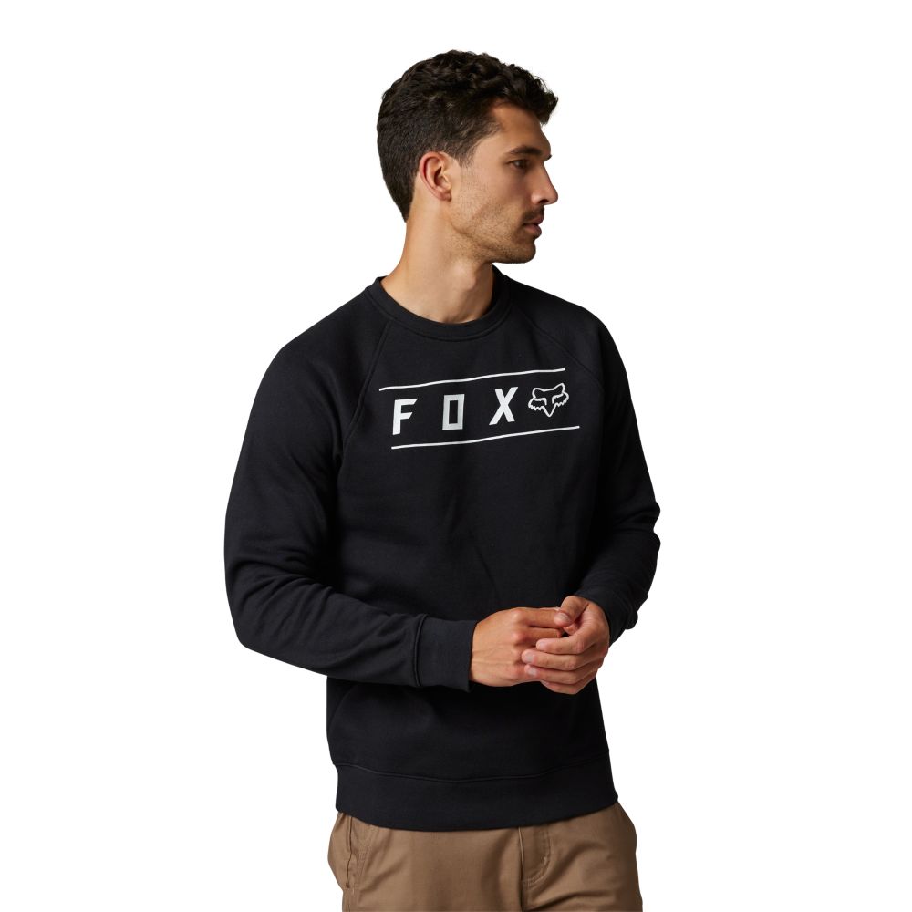 Fox Pinnacle Crew Fleece black/white XXL