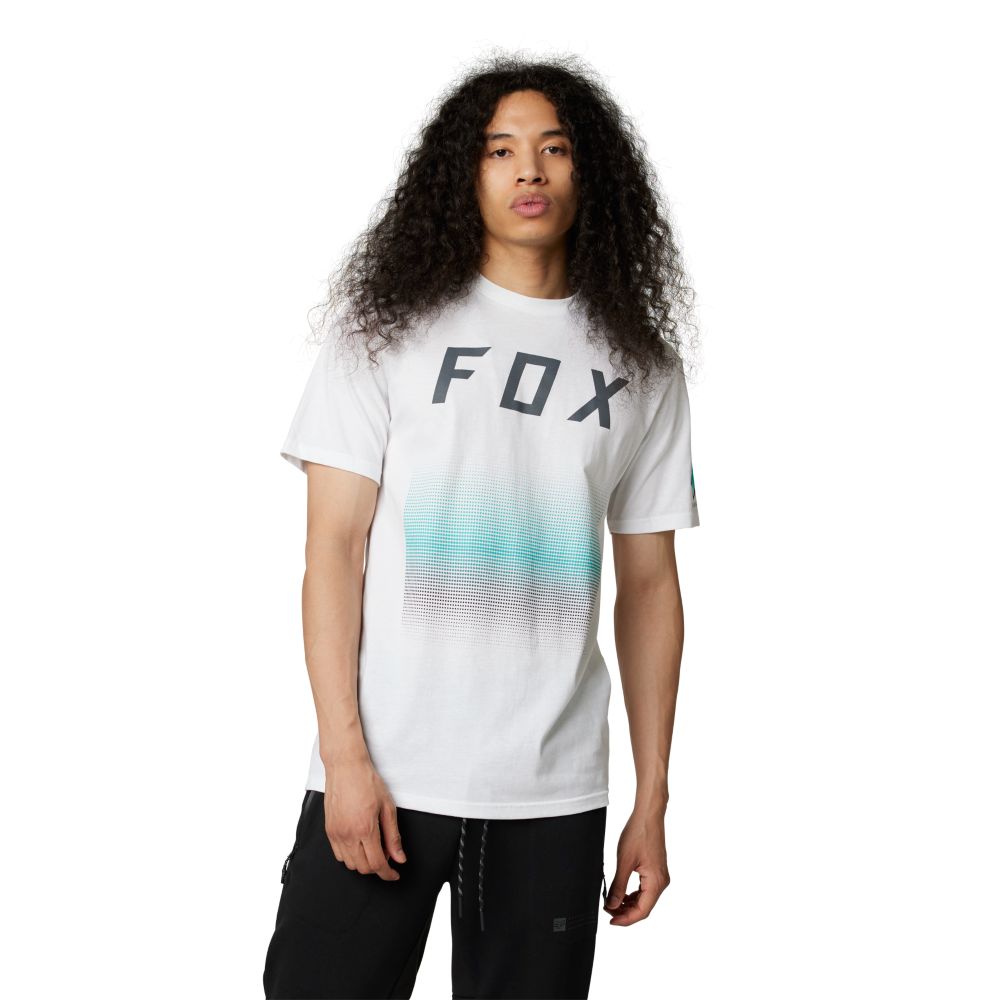 Fox Fgmnt Premium Tee L optic white
