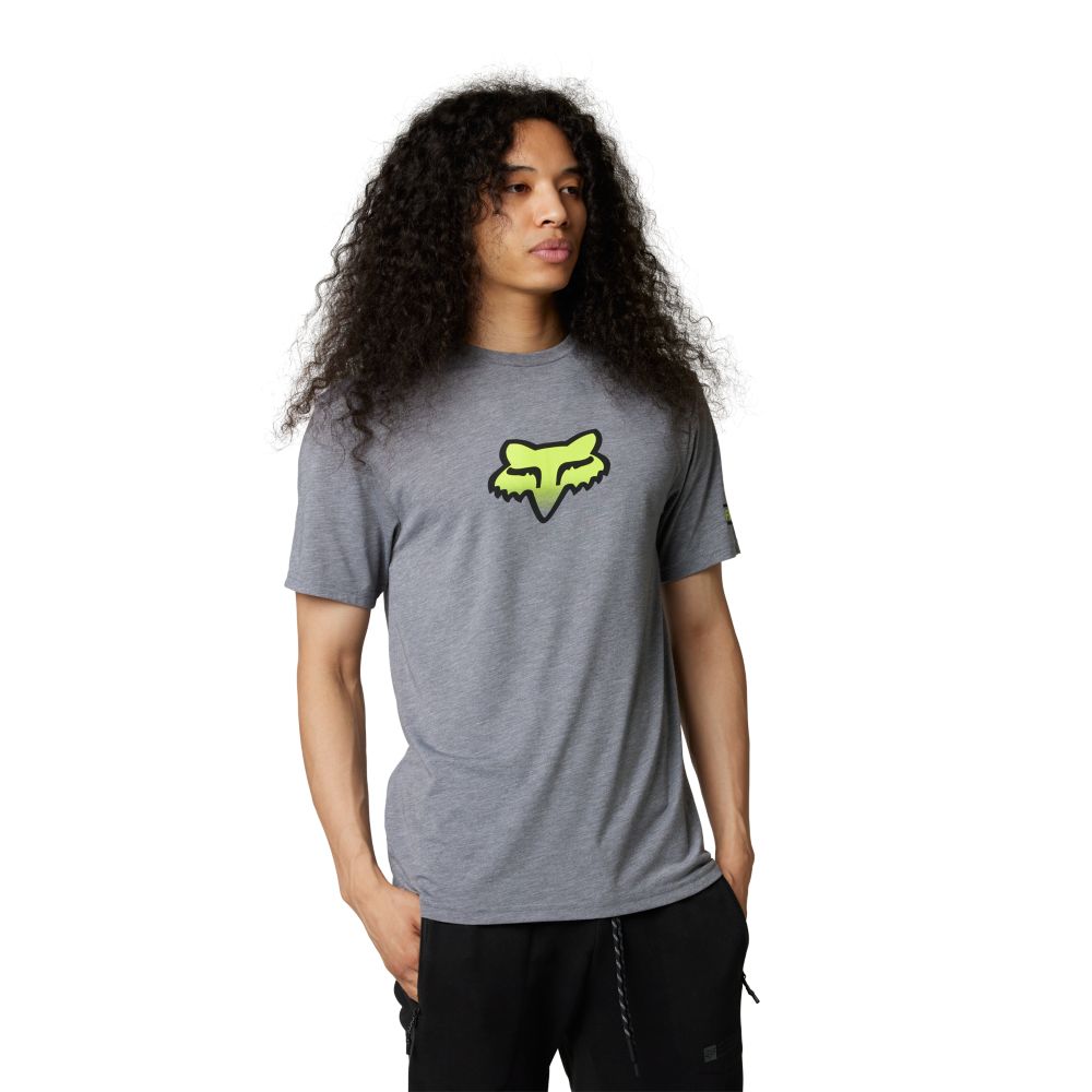 Fox Vizen Tech Tee M heather graphite