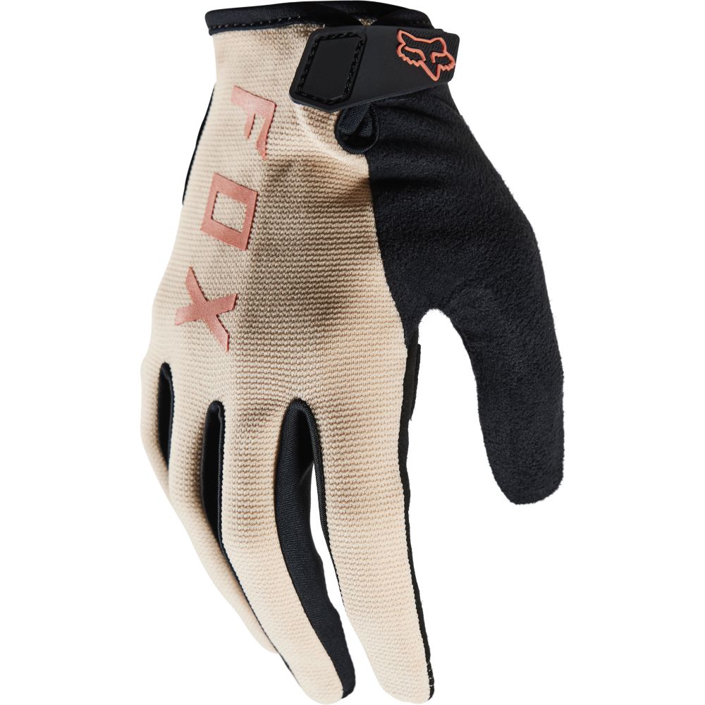 Fox Womens Ranger Gel Gloves L light pink